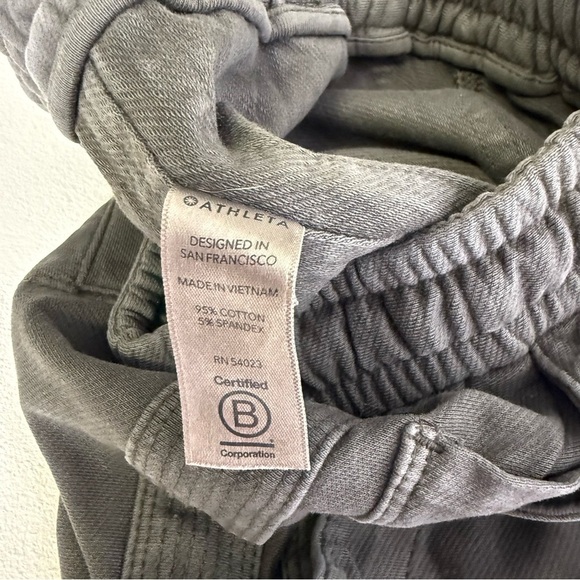 Athleta FARALLON Joggers Pants in Green Size 0 - Picture 5 of 9